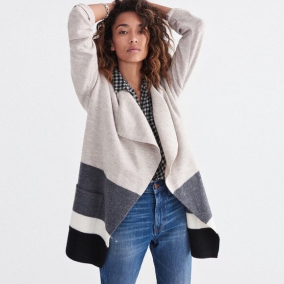 Madewell Meridian Merino Wool Wrap Cardigan XS/S - Picture 1 of 6